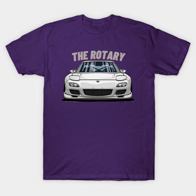 Rotary engine ( the rx7 ) drifter T-Shirt by MOTOSHIFT